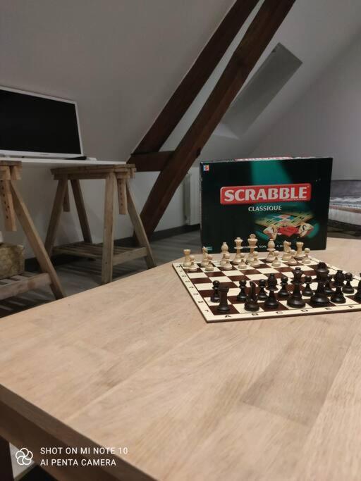 Appartement De Charme La Croix-Saint-Ouen 外观 照片