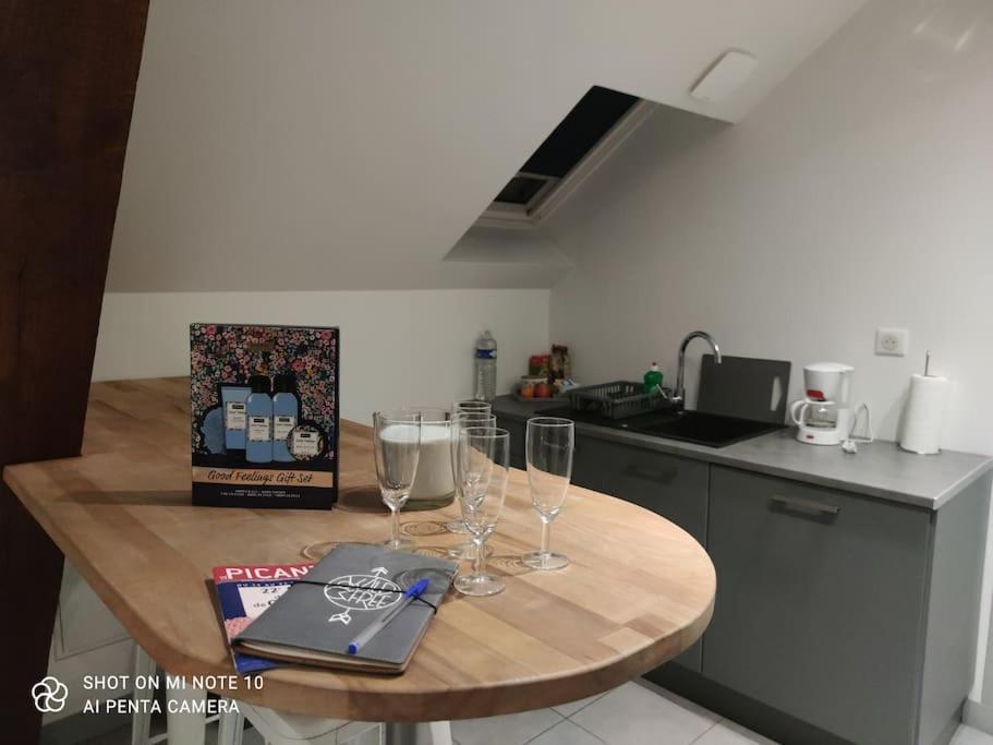 Appartement De Charme La Croix-Saint-Ouen 外观 照片