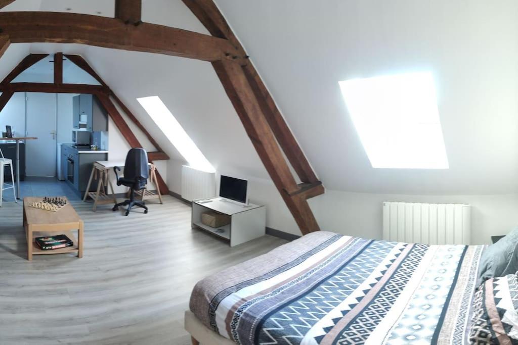 Appartement De Charme La Croix-Saint-Ouen 外观 照片
