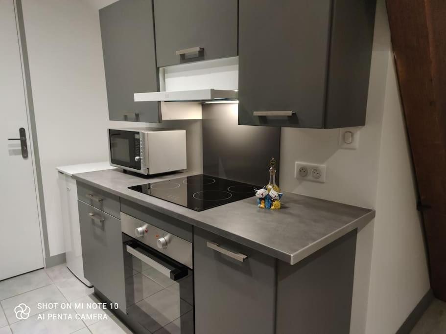 Appartement De Charme La Croix-Saint-Ouen 外观 照片